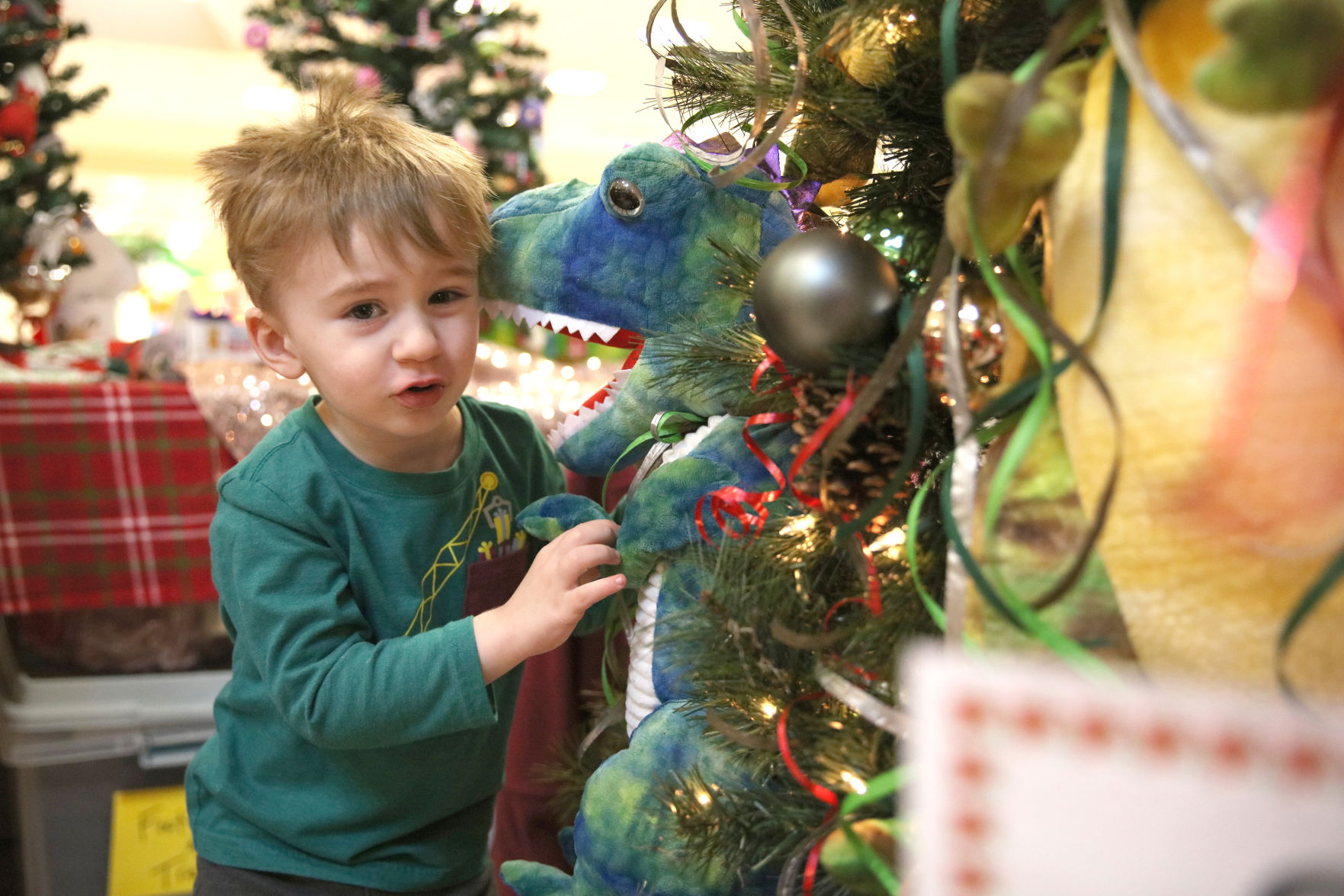 O, Christmas Rex